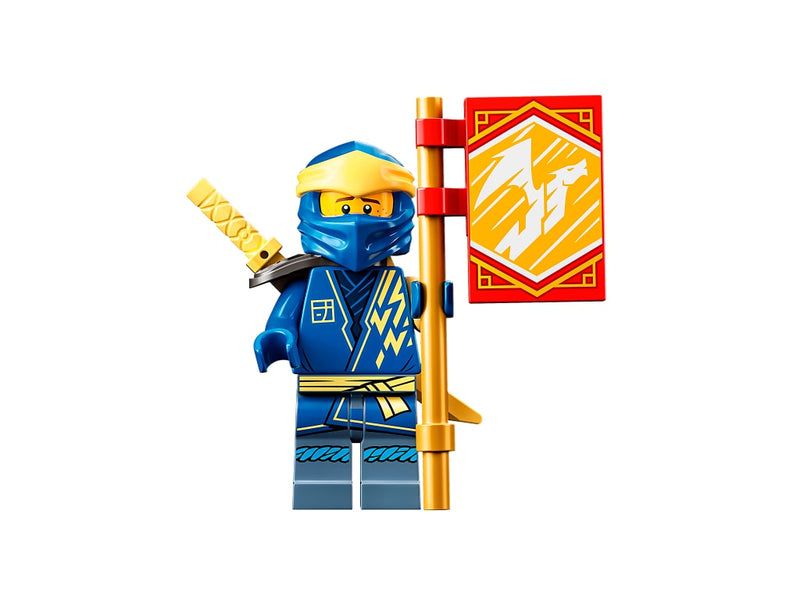 LEGO 71760 Ninjago - Evoluutio: Jayn ukkoslohikäärme