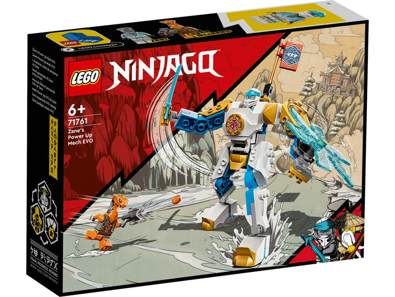 LEGO 71761 Ninjago - Evoluutio: Zanen tehorobotti