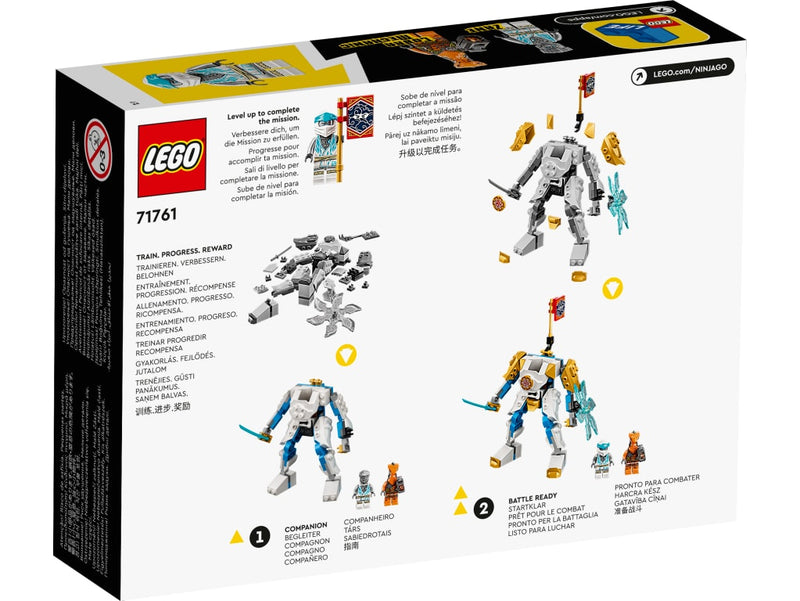 LEGO 71761 Ninjago - Evoluutio: Zanen tehorobotti