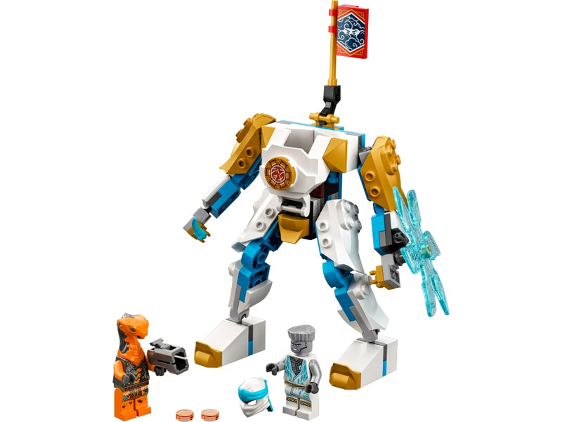 LEGO 71761 Ninjago - Evoluutio: Zanen tehorobotti