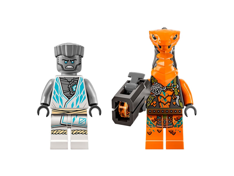 LEGO 71761 Ninjago - Evoluutio: Zanen tehorobotti