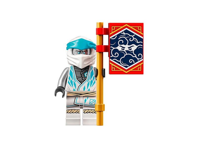 LEGO 71761 Ninjago - Evoluutio: Zanen tehorobotti