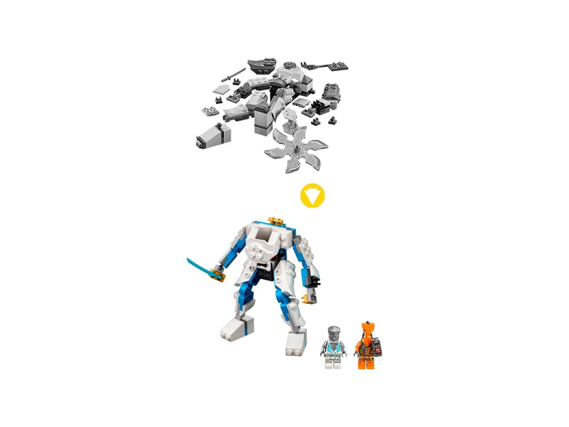 LEGO 71761 Ninjago - Evoluutio: Zanen tehorobotti