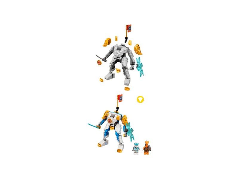LEGO 71761 Ninjago - Evoluutio: Zanen tehorobotti