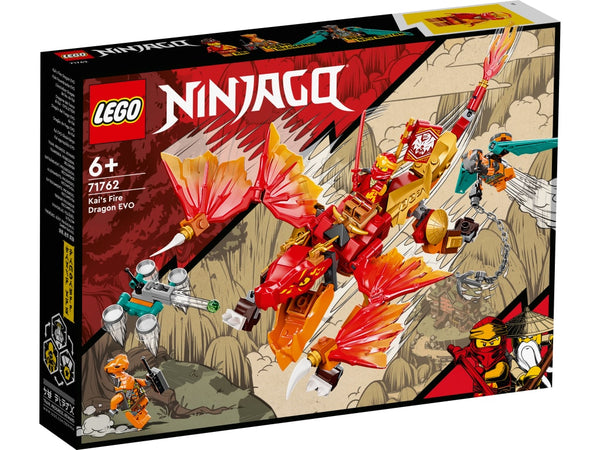 LEGO 71762 Ninjago - Evoluutio: Kain tulilohikäärme