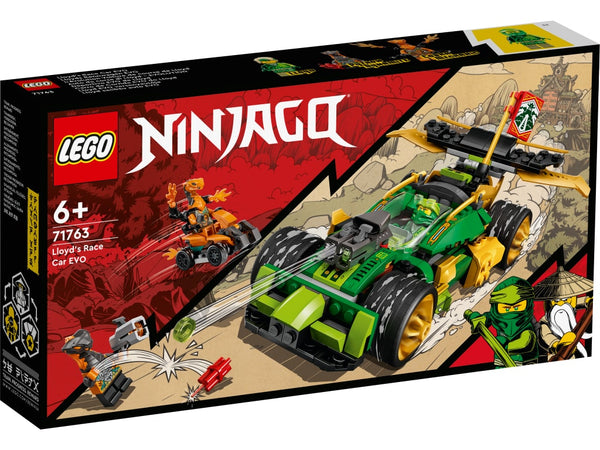 LEGO 71763 Ninjago - Evoluutio: Lloydin kilpa-auto