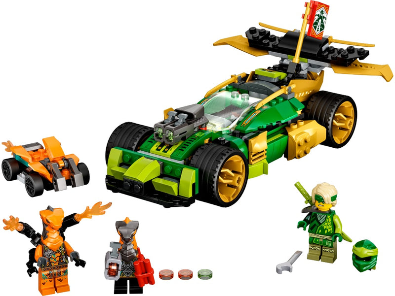 LEGO 71763 Ninjago - Evoluutio: Lloydin kilpa-auto