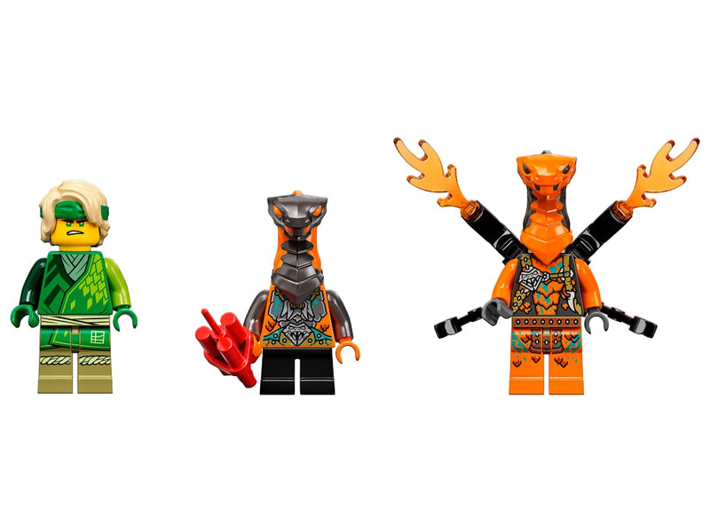LEGO 71763 Ninjago - Evoluutio: Lloydin kilpa-auto