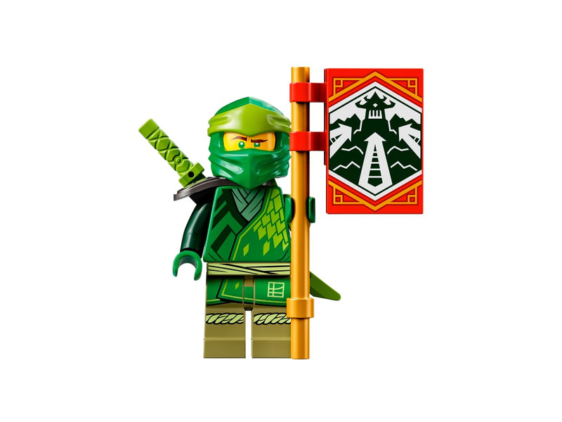 LEGO 71763 Ninjago - Evoluutio: Lloydin kilpa-auto