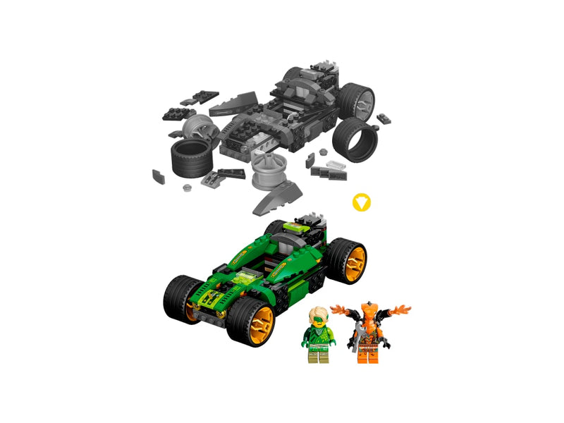 LEGO 71763 Ninjago - Evoluutio: Lloydin kilpa-auto
