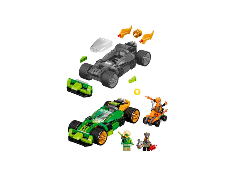 LEGO 71763 Ninjago - Evoluutio: Lloydin kilpa-auto