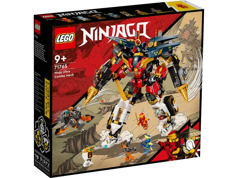 LEGO 71765 Ninjago - Ninjojen ultrayhdistelmärobotti