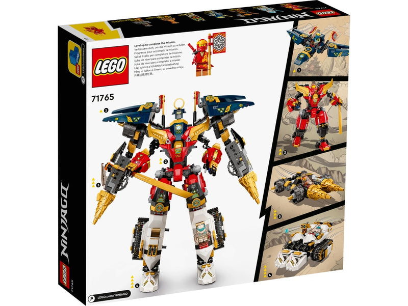 LEGO 71765 Ninjago - Ninjojen ultrayhdistelmärobotti