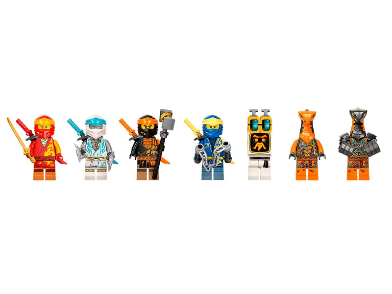 LEGO 71765 Ninjago - Ninjojen ultrayhdistelmärobotti