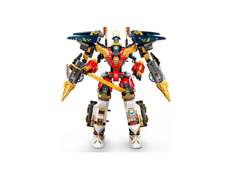 LEGO 71765 Ninjago - Ninjojen ultrayhdistelmärobotti
