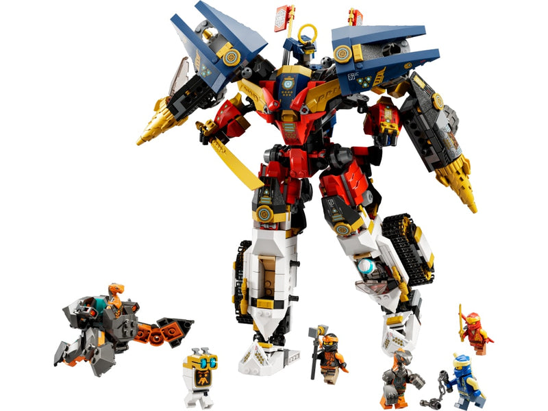 LEGO 71765 Ninjago - Ninjojen ultrayhdistelmärobotti