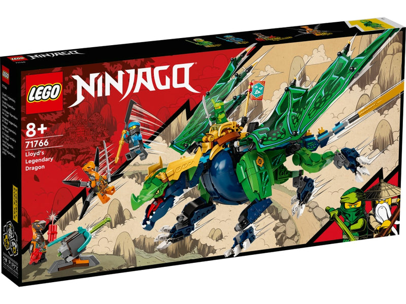 LEGO 71766 Ninjago - Lloydin legendaarinen lohikäärme