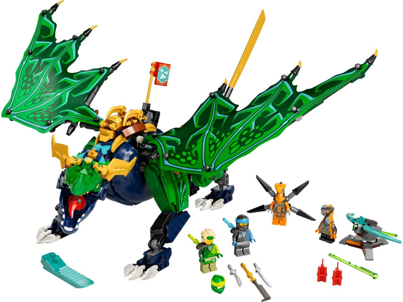 LEGO 71766 Ninjago - Lloydin legendaarinen lohikäärme