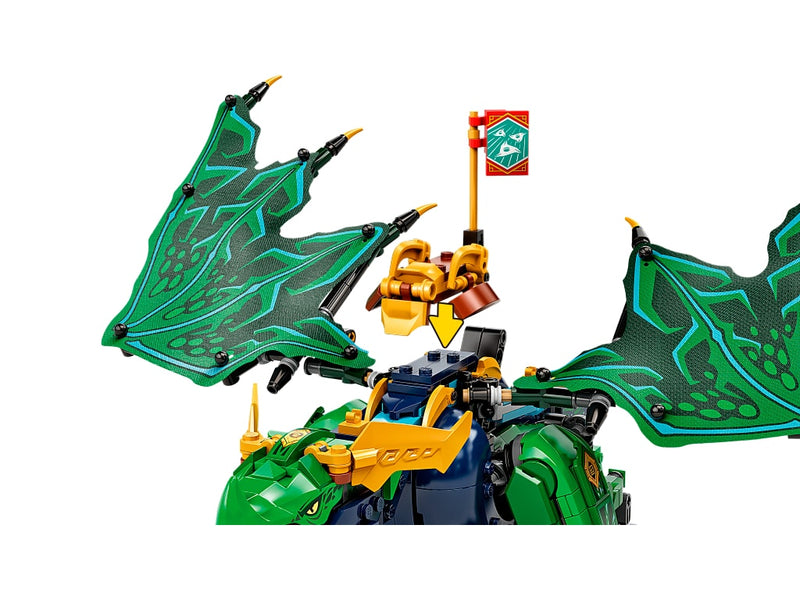 LEGO 71766 Ninjago - Lloydin legendaarinen lohikäärme
