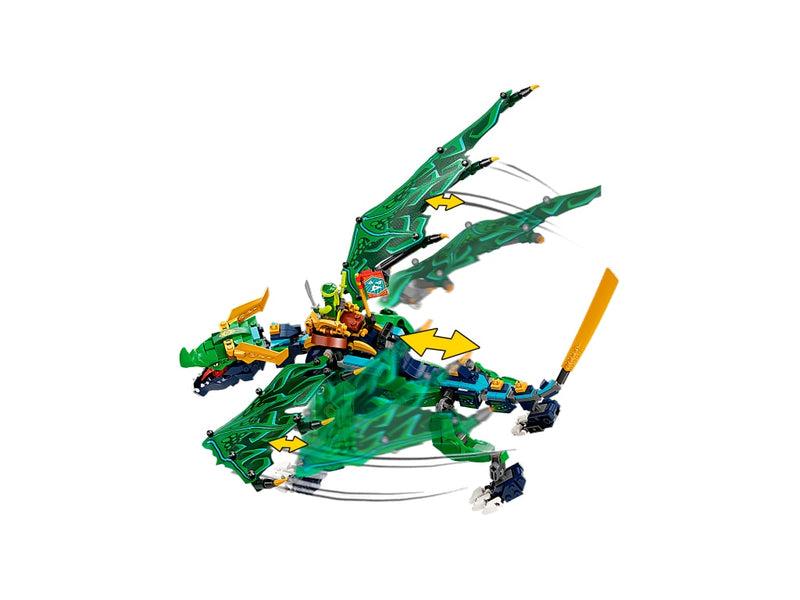 LEGO 71766 Ninjago - Lloydin legendaarinen lohikäärme