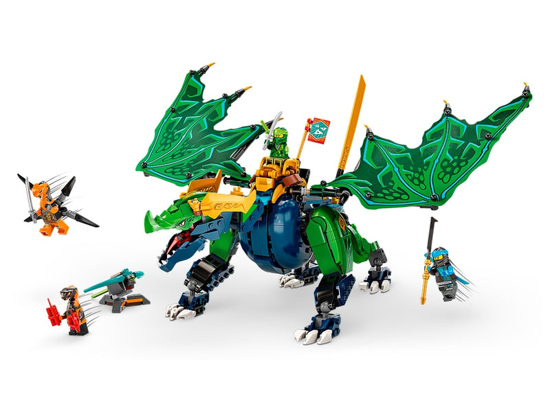 LEGO 71766 Ninjago - Lloydin legendaarinen lohikäärme