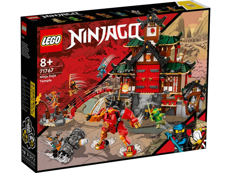 LEGO 71767 Ninjago - Ninjojen dojotemppeli