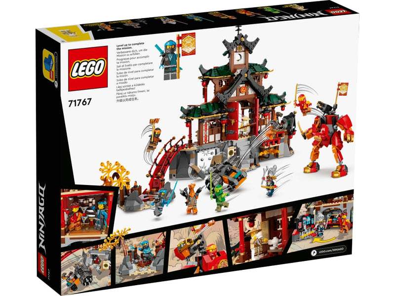 LEGO 71767 Ninjago - Ninjojen dojotemppeli