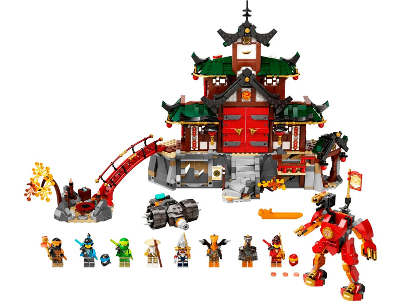 LEGO 71767 Ninjago - Ninjojen dojotemppeli