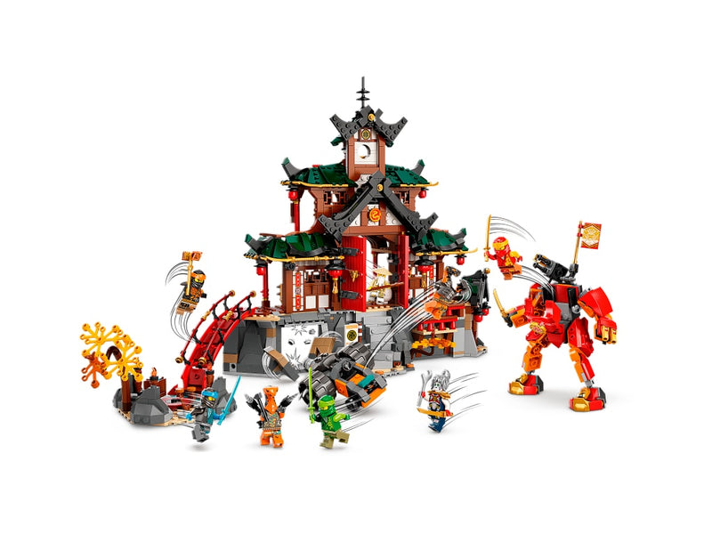 LEGO 71767 Ninjago - Ninjojen dojotemppeli