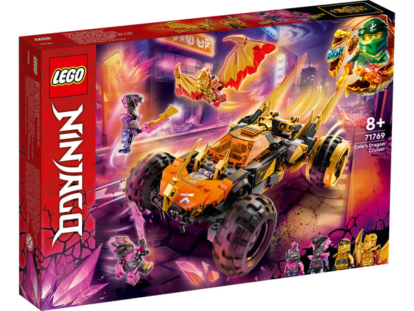 LEGO 71769 Ninjago - Colen lohikäärmekiitäjä