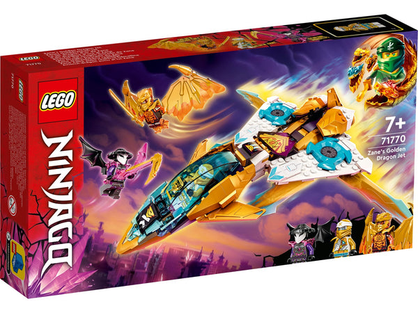 LEGO 71770 Ninjago - Zanen kultainen lohikäärmelentokone