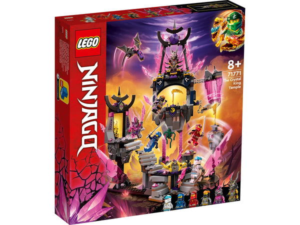 LEGO 71771 Ninjago - Kristallikuninkaan temppeli
