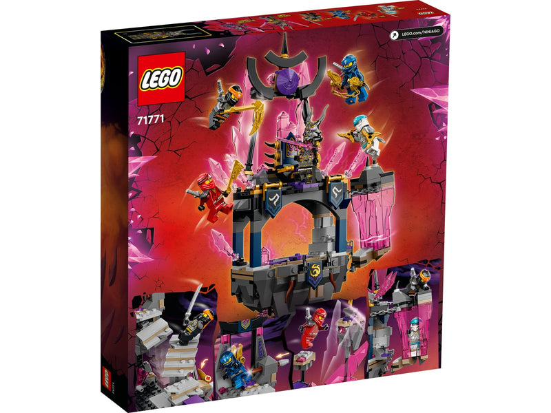LEGO 71771 Ninjago - Kristallikuninkaan temppeli