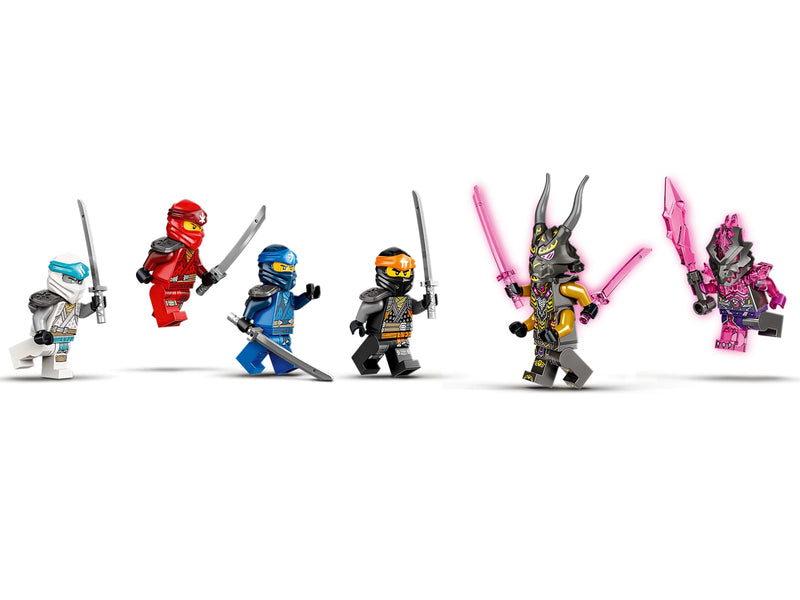 LEGO 71771 Ninjago - Kristallikuninkaan temppeli