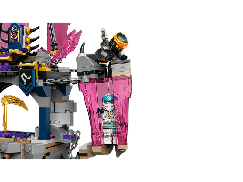 LEGO 71771 Ninjago - Kristallikuninkaan temppeli
