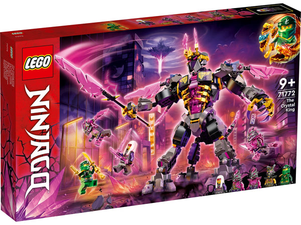 LEGO 71772 Ninjago - Kristallikuningas