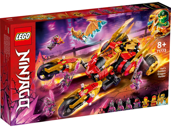 LEGO 71773 Ninjago - Kain kultainen lohikäärmehyökkääjä