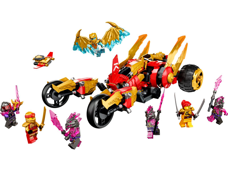 LEGO 71773 Ninjago - Kain kultainen lohikäärmehyökkääjä