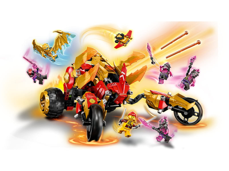 LEGO 71773 Ninjago - Kain kultainen lohikäärmehyökkääjä