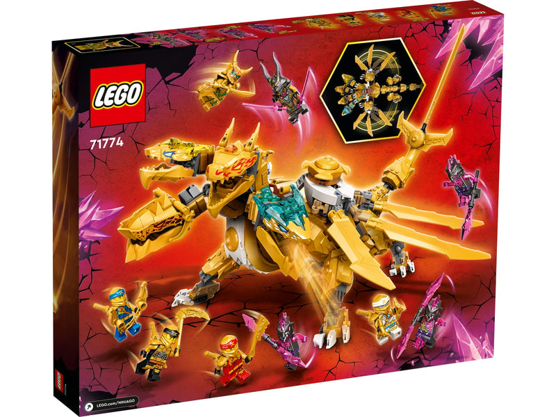 LEGO 71774 Ninjago - Lloydin kultainen ultralohikäärme