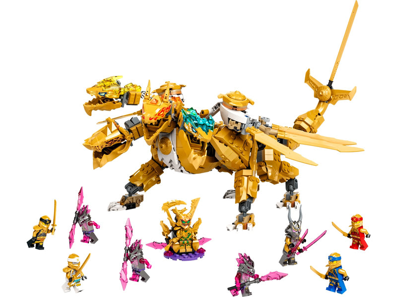 LEGO 71774 Ninjago - Lloydin kultainen ultralohikäärme