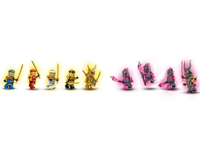 LEGO 71774 Ninjago - Lloydin kultainen ultralohikäärme