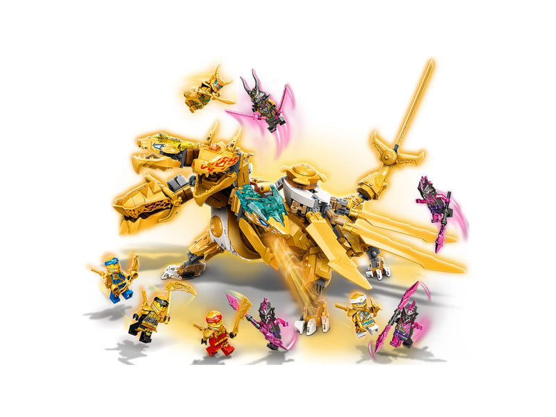 LEGO 71774 Ninjago - Lloydin kultainen ultralohikäärme