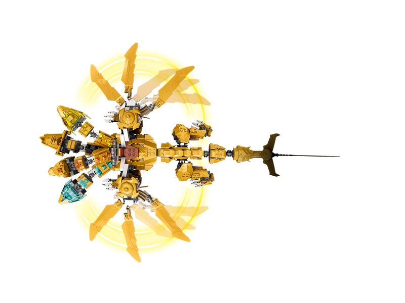 LEGO 71774 Ninjago - Lloydin kultainen ultralohikäärme