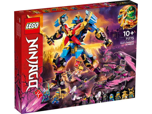LEGO 71775 Ninjago - Nyan Samurai X ‑ROBOTTI