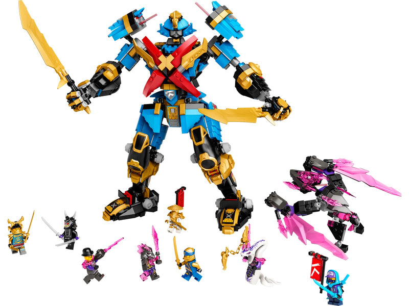 LEGO 71775 Ninjago - Nyan Samurai X ‑ROBOTTI