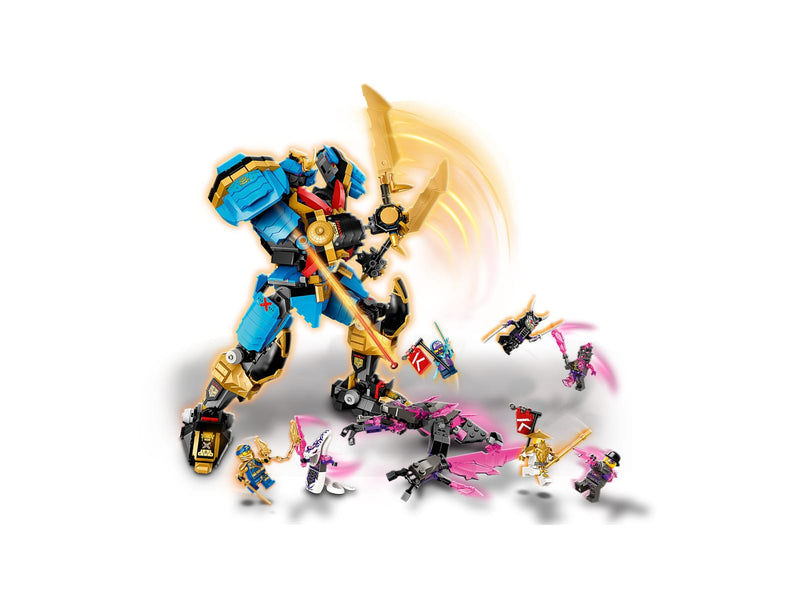 LEGO 71775 Ninjago - Nyan Samurai X ‑ROBOTTI