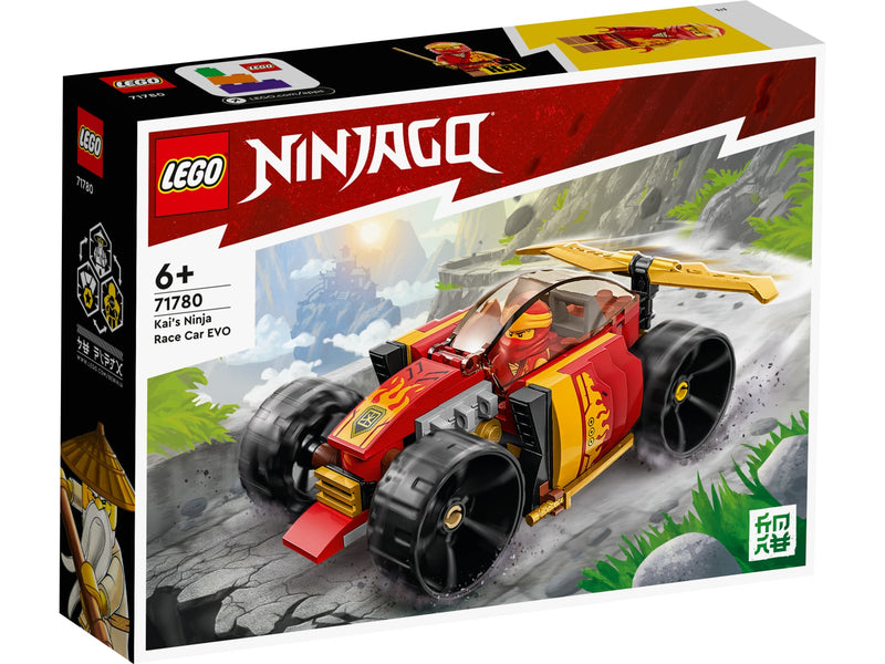 LEGO 71780 Ninjago - Kain ninjakilpa-auto EVO