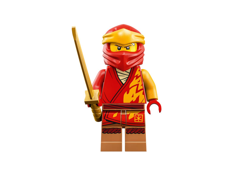 LEGO 71780 Ninjago - Kain ninjakilpa-auto EVO