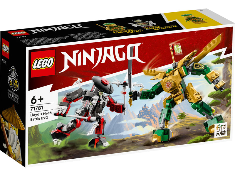 LEGO 71781 Ninjago - Lloydin robottitaistelu EVO